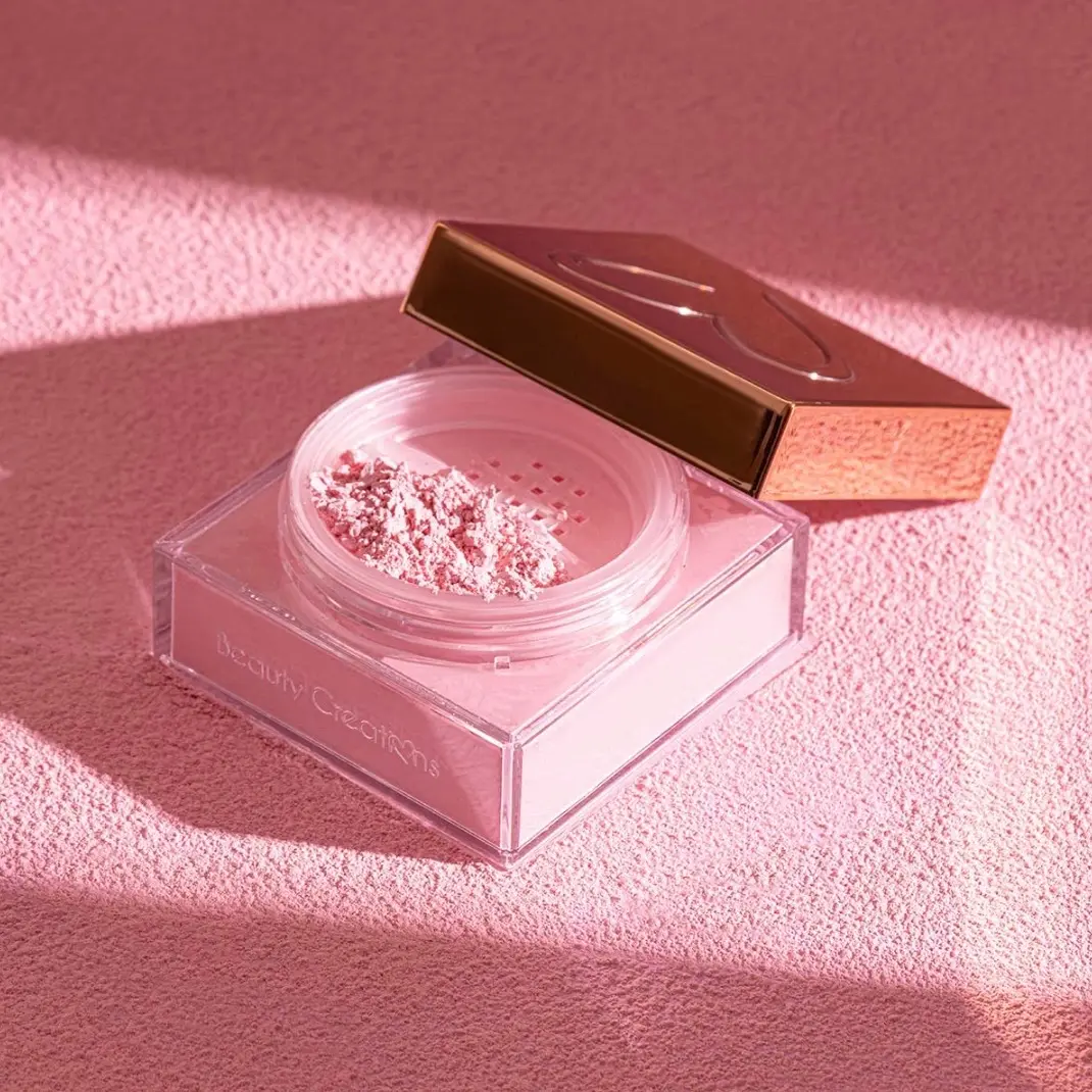 Beauty Creations Bye Filter Loose Setting Powder for Flawless Makeup