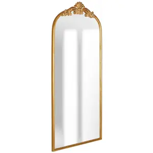 Designer Gold Frame Mirror
