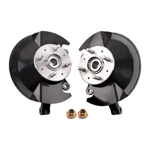 Front RH Wheel Hub Bearing Steering Knuckle Assy compatible for Honda Civic 03-05 698-495