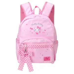 Hello Kitty Kids Ribbon Logo Backpack Hello Kitty Kids Ribbon Logo Backpack