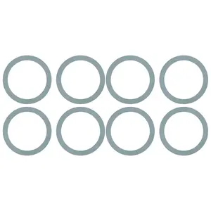 8 Pack Blender Gasket Seals for Oster and Osterizer Blender Models, Premium Blender Replacement Parts O-Gasket Rubber