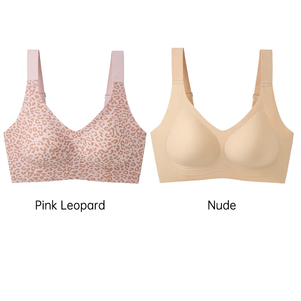 Nude+Pink Leopard