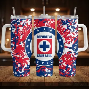 Tumbler 40oz V4 Deportivo Cruz Azul Club Stainless Steel Tumbler 40oz