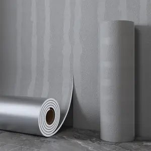 1 Roll 3D Stone Texture Self-Adhesive Wallpaper, Faux Stone Wallpaper for Living Room & Bedroom Accent Wall Decor Renovation