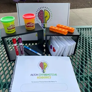 Alton Interactive Academics Pre-K Leveled Activity Box - New Edition - Ready to Use