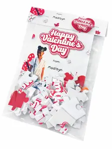 Custom Photo Keepsake Puzzle - 5x7" Decorative Gift