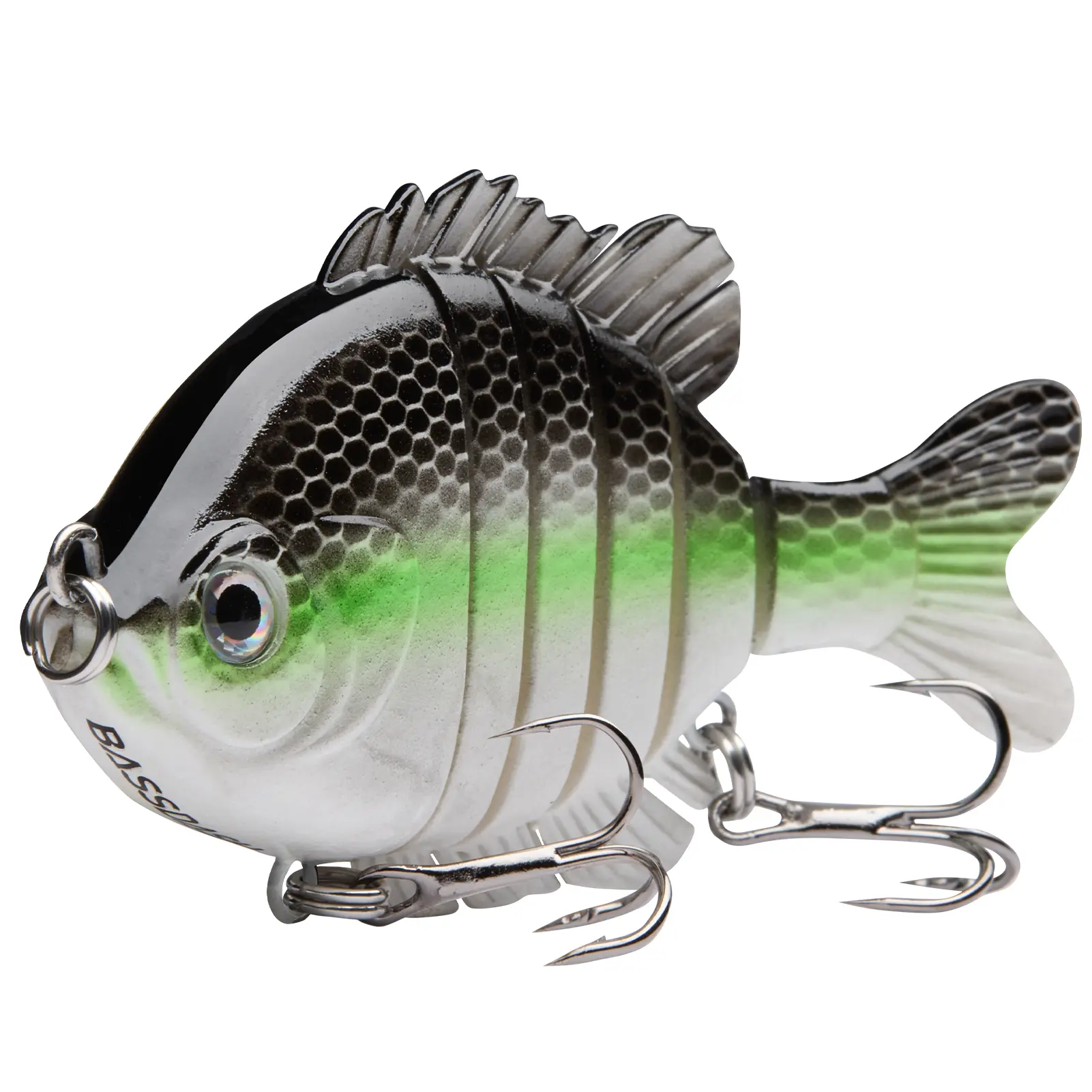 Fluorescent White Shad