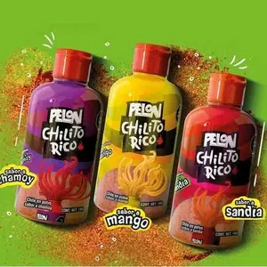 Pelon Chilito Rico Chile En Polvo Sabor a Tamarindo Sandía, Mango or Chamoy. 1 Bottle 140 g - Flavorful Chili Powder