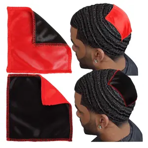 2 Pcs Double Layer Crown Patches for 360 Waves Crown Compression