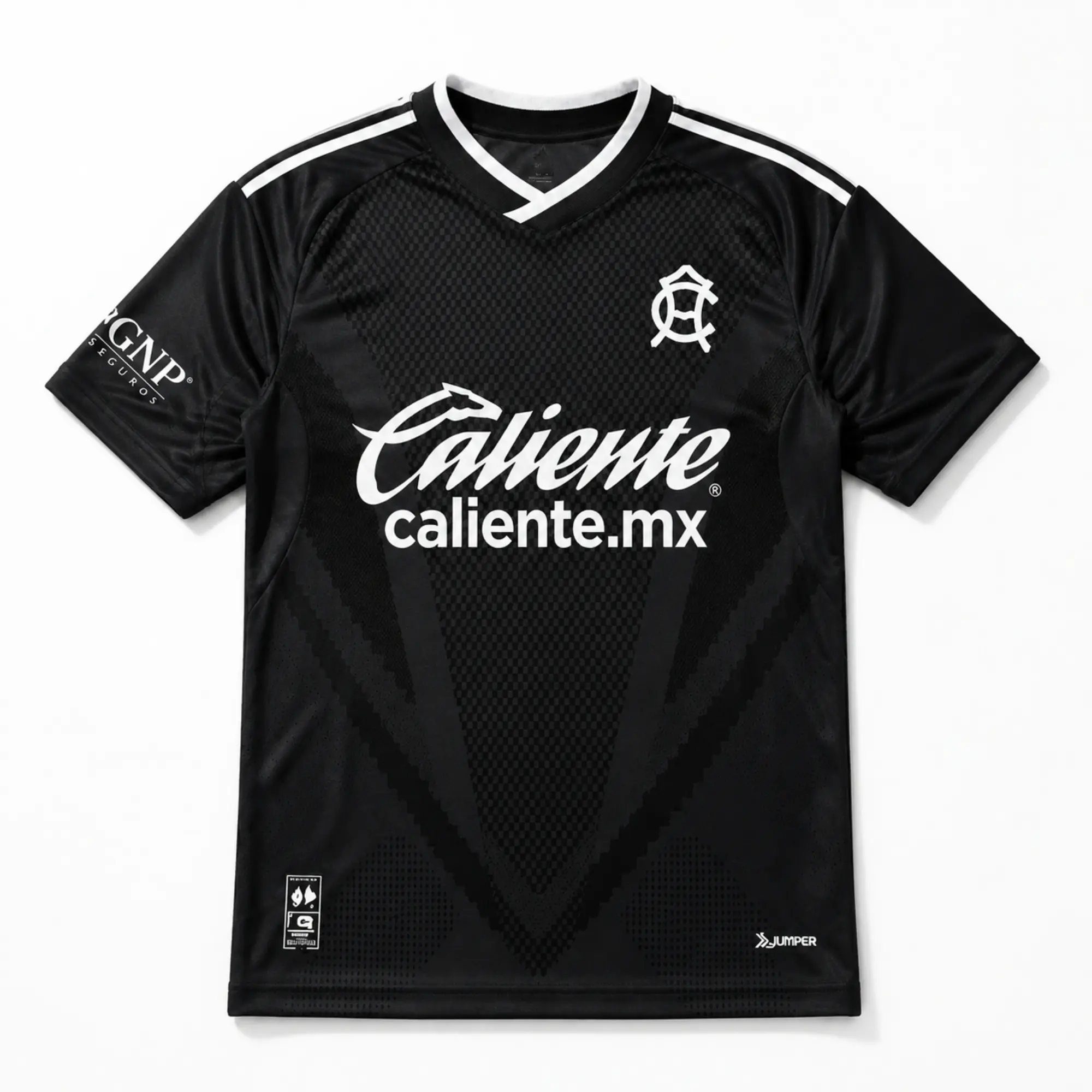 Black America Away Shirt 26, Quick-Dry Short Sleeve Jersey, Breathable Game Day Sports Top, Liga MX Fan Gear