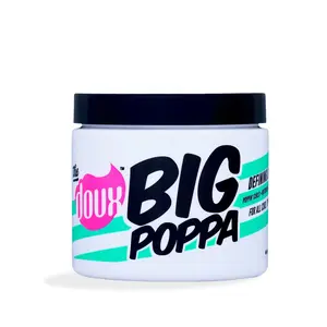 The Doux Big Poppa Define Gel 16 oz Curl Defining Mousse Haircare