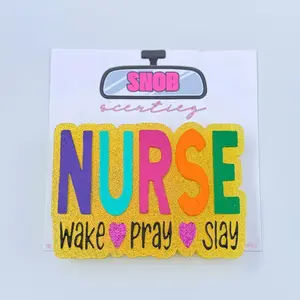 Nurse “Wake • Pray • Slay” Custom Air Freshener