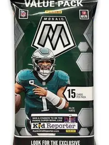 2023 Panini Mosaic Football Jumbo Value Pack