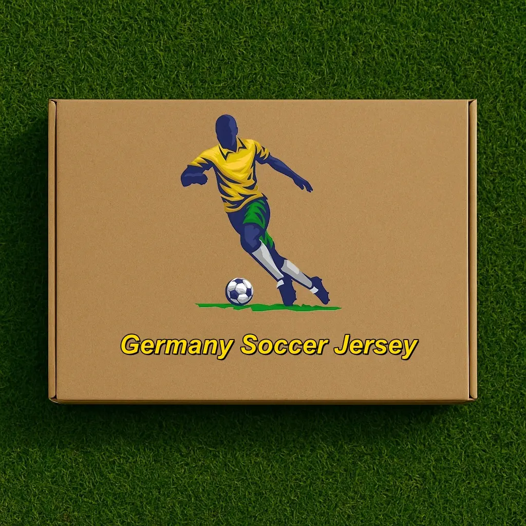 2026 New Popular Germany Soccer Jersey Retro Style Fashion Sports T-Shirt(1Pcs Shirt and Pants)