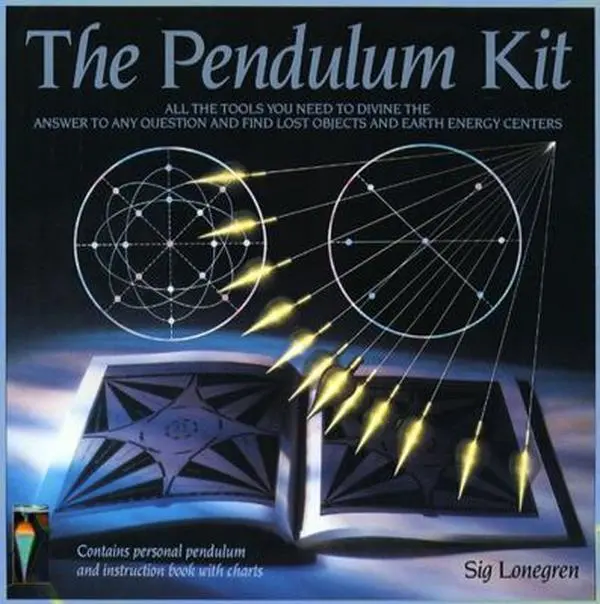Used The Pendulum Kit by Sig Lonegren - Personal Pendulum, Paperback English Divination Book, Astrology Charts, Earth Energy Centers Guide, Instruction Manual for Dowsing, Locating Lost Objects, Determining Food Healthfulness, Finding Underground Reserves