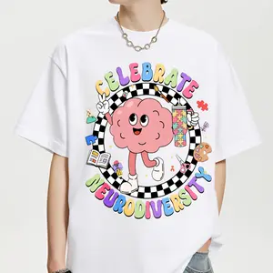 Celebrate Neurodiversity, Autism Awareness Shirt, Neurodiverse T-shirt, Sped Teacher Gift, Special Education T-shirt, Disability Inclusion T-shirt