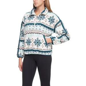 Caliste 1/4 Zip Sherpa Pullover