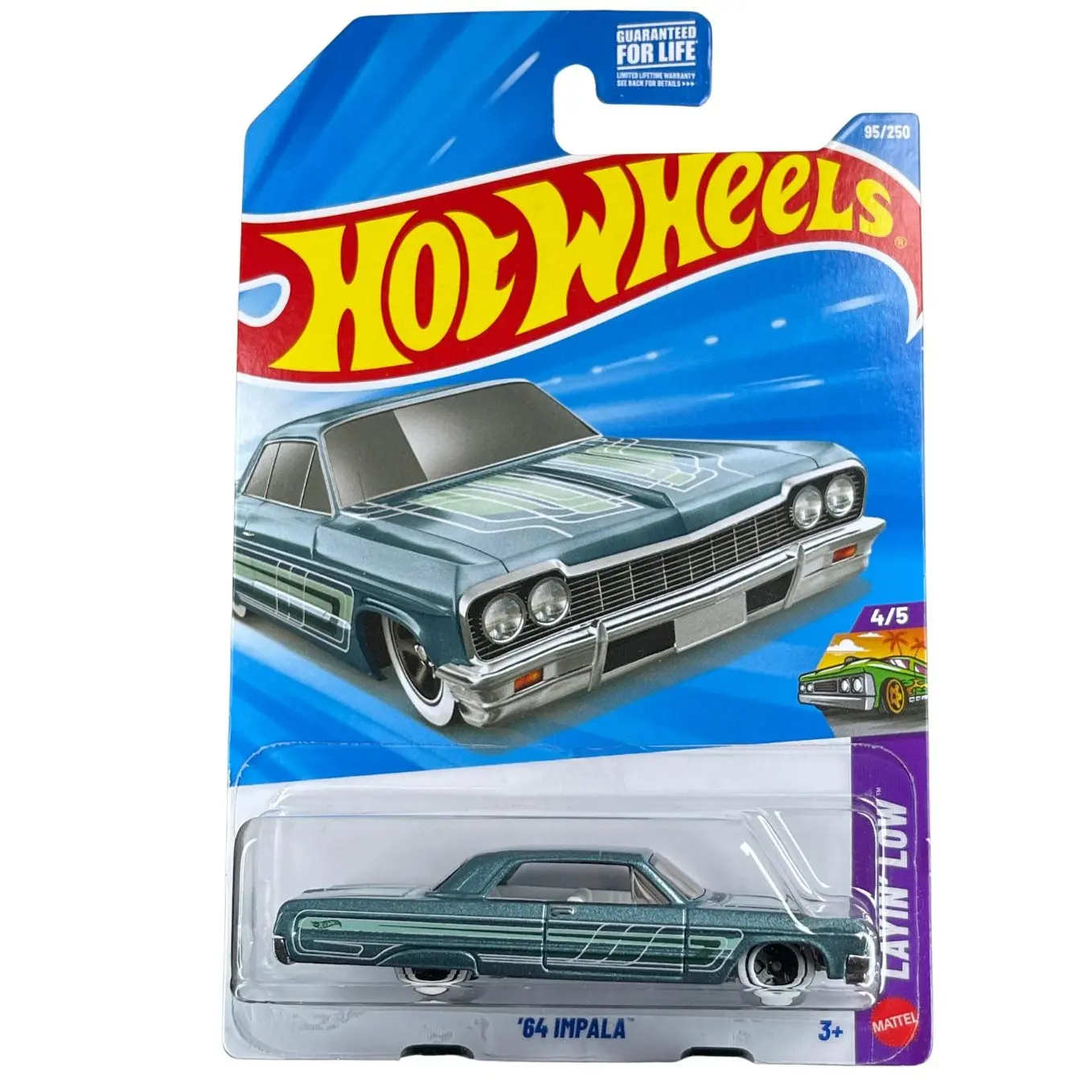 1964 Chevrolet Impala Collectible Diecast Model Car