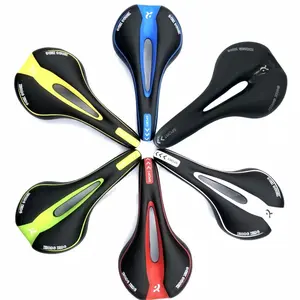 Ergonomic Hollow Design Bicycle Seat, Zero Pressure Comfort, Breathable Holes, Lightweight, Mountain Bike Use, Unisex Adult Cycling Gear, Cycling Equipment