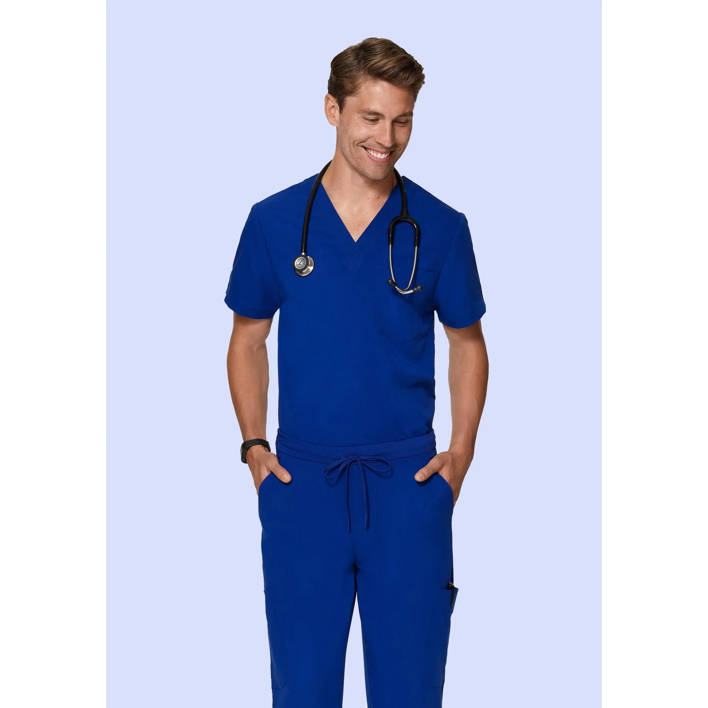 Two Pocket Top Galaxy Blue Two Pocket Top Galaxy Blue