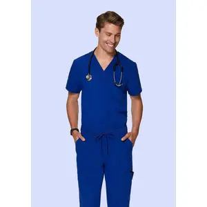 Two Pocket Top Galaxy Blue