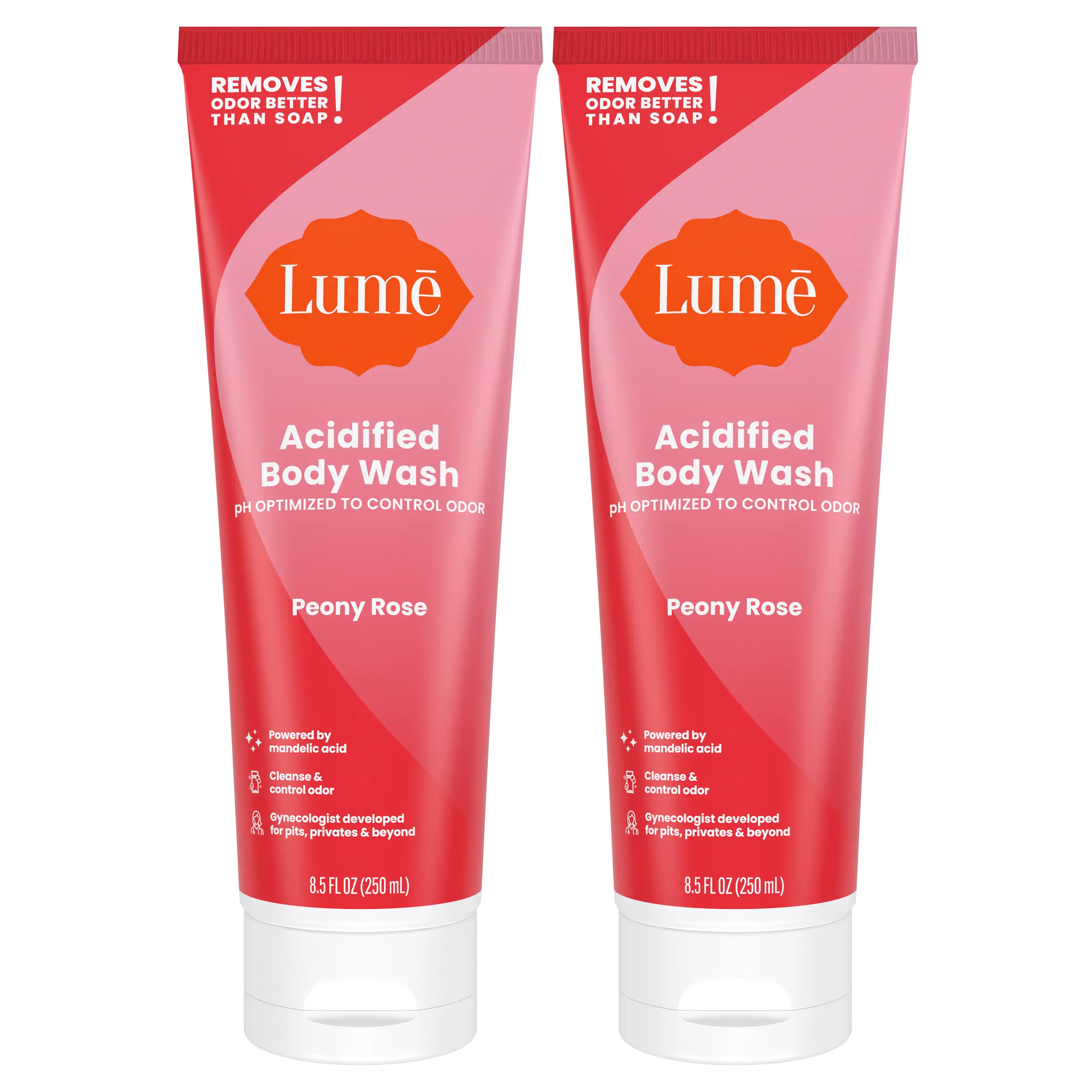 Peony Rose Body Wash 2-Pack