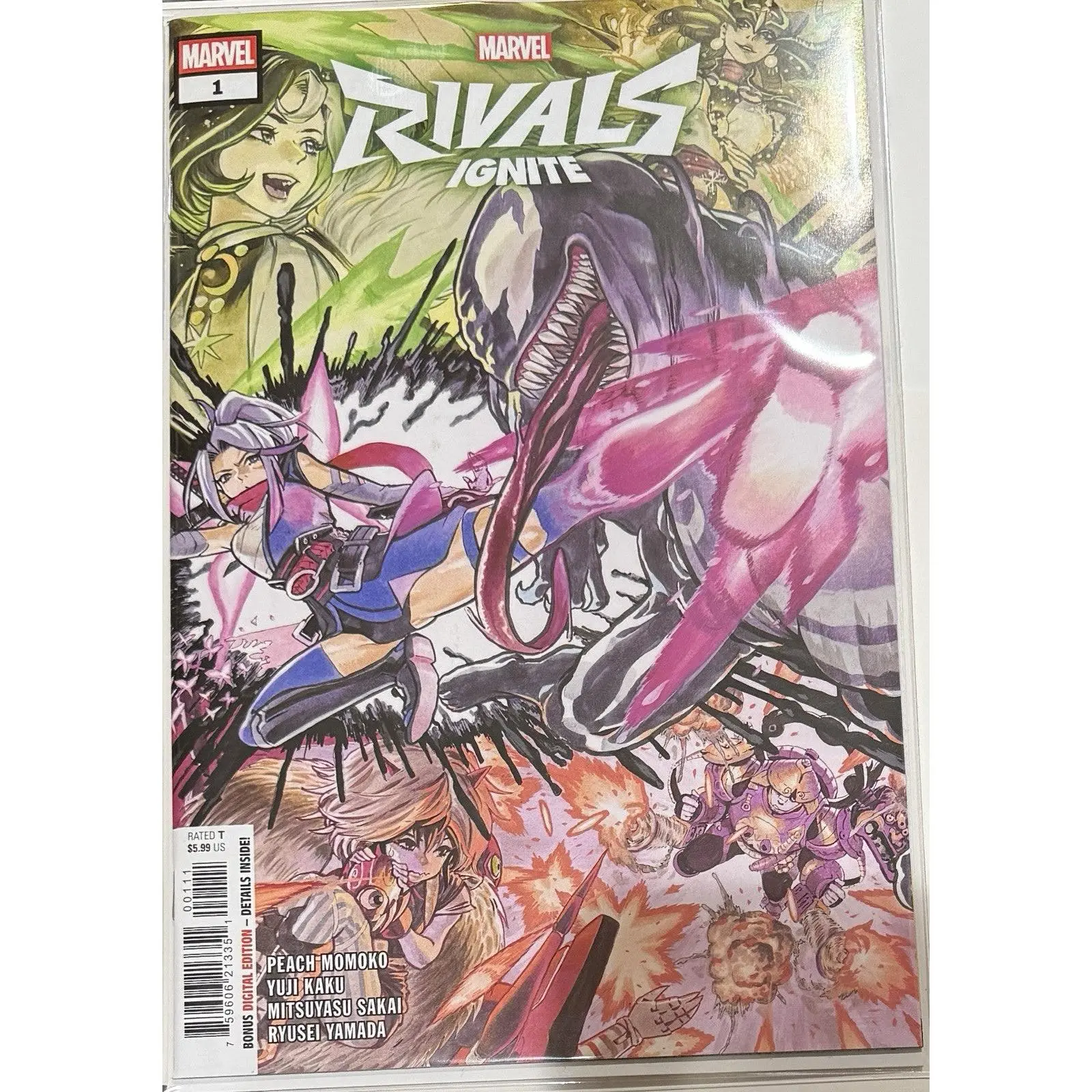 Marvel Rivals: Ignite #1 | Yuji Kaku