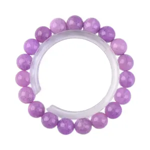 kunzite  Dreamlike healing gemstone Crystal bracelet Healing Ston