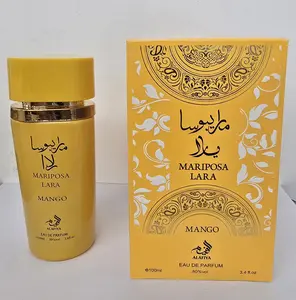 Alafiya MARIPOSA Lara MANGO 100ml 3.4oz EAU DE PARFUM Spray *NIB* *SEALED*