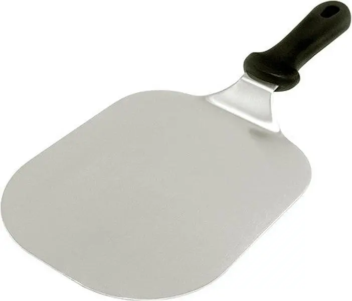 Fat Daddio's Stainless Steel Cake / Pie Lifter with Plastic Handle