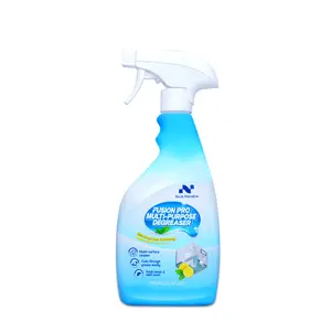 Pro Kitchen Degreaser Spray, Multi-Surface Grease Remover for Stove, Oven, Range Hood, Countertops, and Appliances, Mint Lemon Scent, 16.9 fl oz (500 mL)