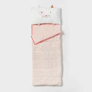 Cat Kids' Sleeping Bag - Pillowfort