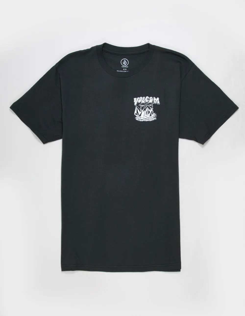 VOLCOM Skull Island Mens Tee