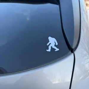 Mini 2 Inch Big Foot Sasquatch Car Decal Pack of 5