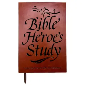 Bible Heroes Spiritual Personal Journal for Christians, Build Confidence Practice Book, Guided Tips, Reflections, Learn Life Lessons, Enhance Spiritual Growth, Study