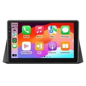 EONON Android 14 Car Stereo for Honda Accord 2008-2012, 10.1" Wireless Apple CarPlay & Android Auto Head Unit, 4GB+64GB Car Radio with GPS Navigation, Bluetooth, WiFi, Backup Camera, SWC, Plug and Play – HAC2X7A