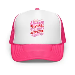 Foam trucker hat