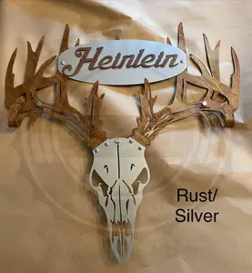 Personalized Metal Bow Holder: Custom Wall-Mounted Bow Rack