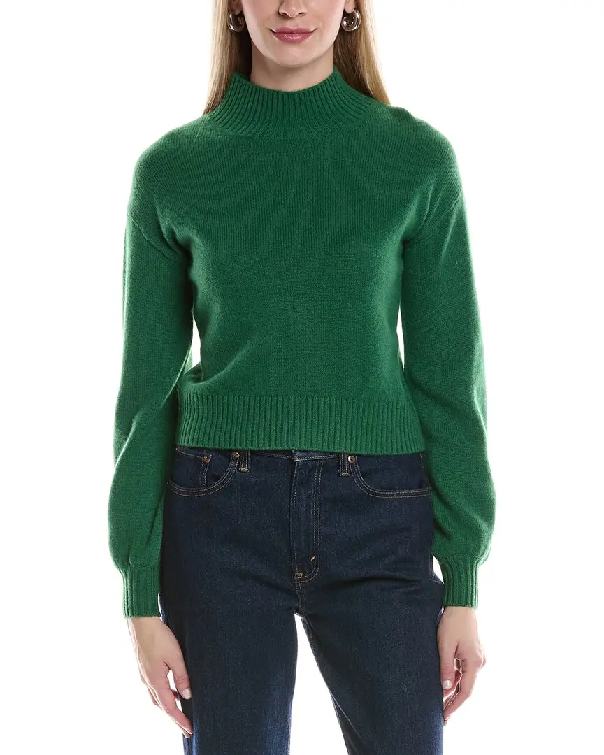 philosophy Balloon Sleeve Cashmere Sweater