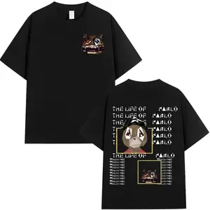 Hip Hop Fusion Tee With Kanye For Rap Music Fans Featuring Bold Music Inspired Design Shirt Fashion Cotton, Full Colors, Full Sizes, For Men, For Women