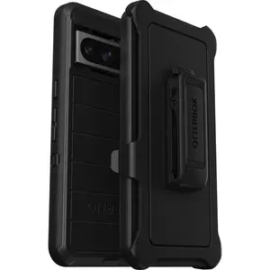 Black Rugged Pixel 8 Pro Case | OtterBox Defender Series Pro