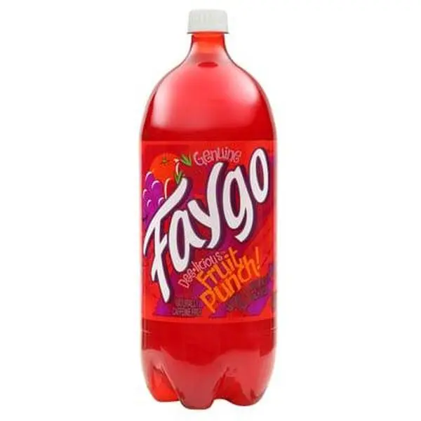 Faygo Fruit Punch Flavor Drink