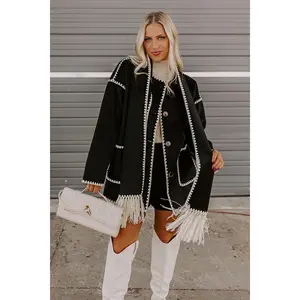 Hot Cocoa Crawl Jacket and Scarf Set