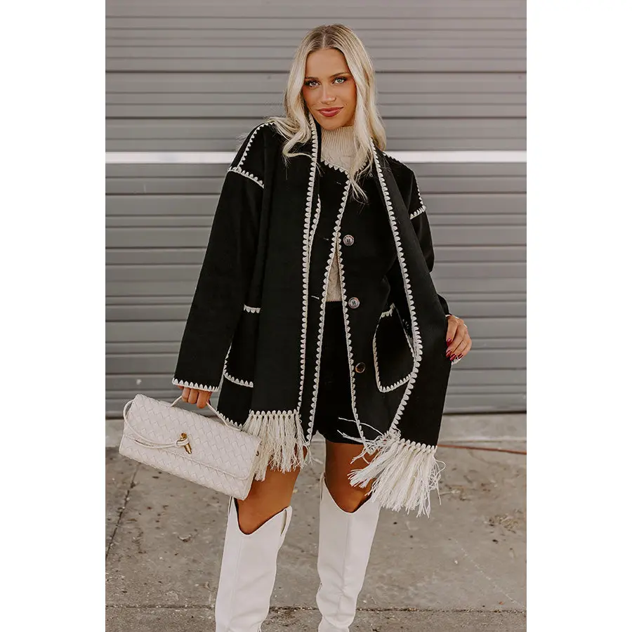 Hot Cocoa Crawl Jacket and Scarf Set