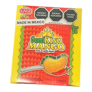 GomiKing Gunmy Mango Lollipop Candy Snack