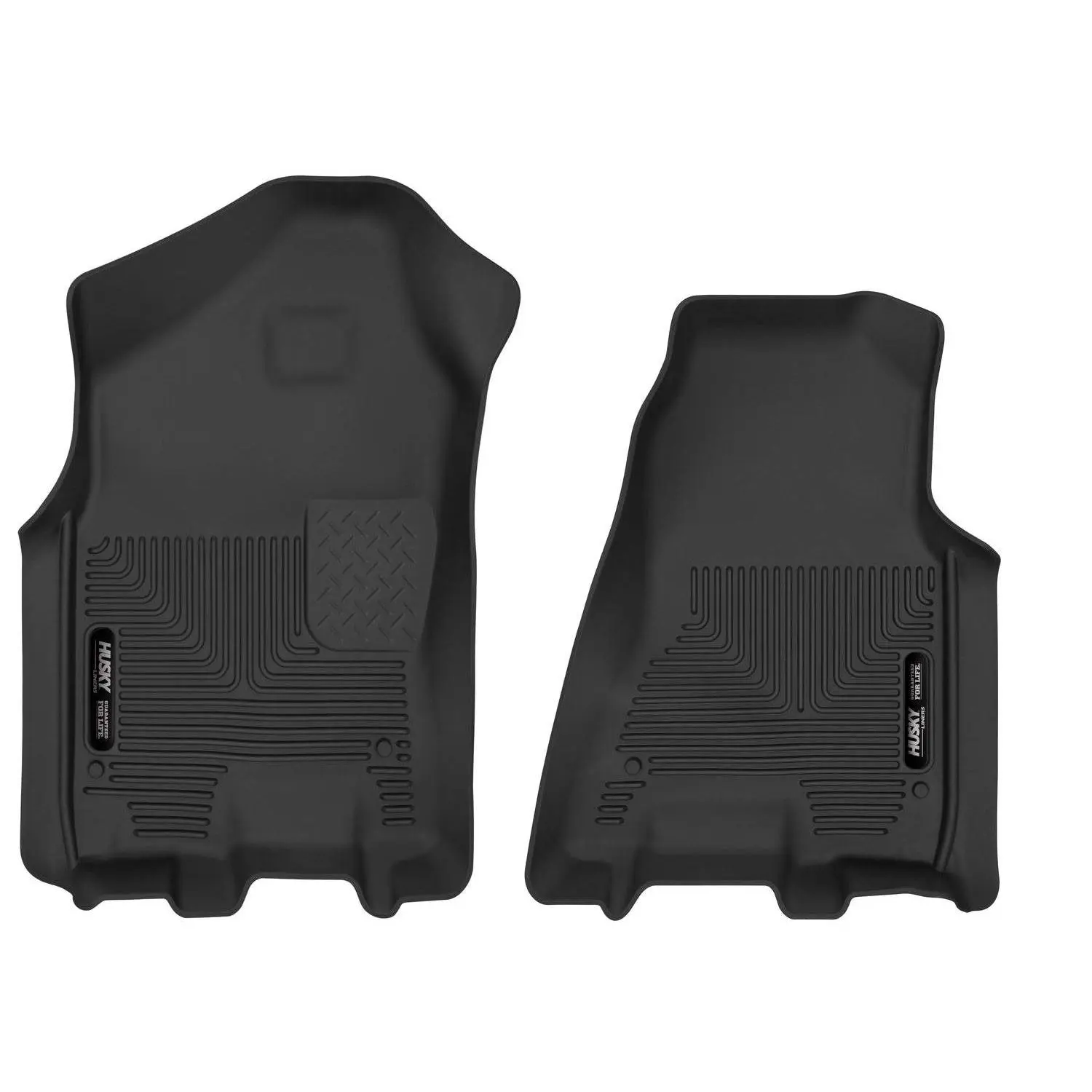 Husky Liners X-act Contour - Front Floor Liners 54501