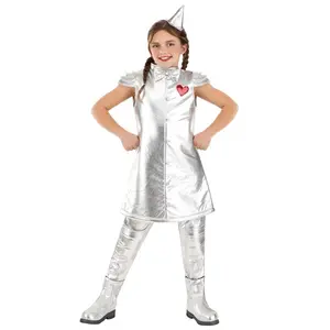 Girl's Tin Girl Costume