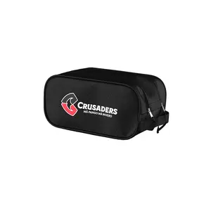 Super Rugby Crusaders Zipper Boot Bag