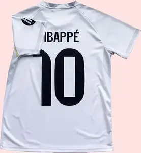 25 26 season No. 10 football jersey summer short sleeves sport outfit