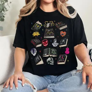 Rina Kent Book Series Shirt, Hunt The Villain Shirt, Legacy Of Gods Sweatshirt, The Heathens Hoodie, Dark Romance Book, Unisex Sweater Pullover Tee